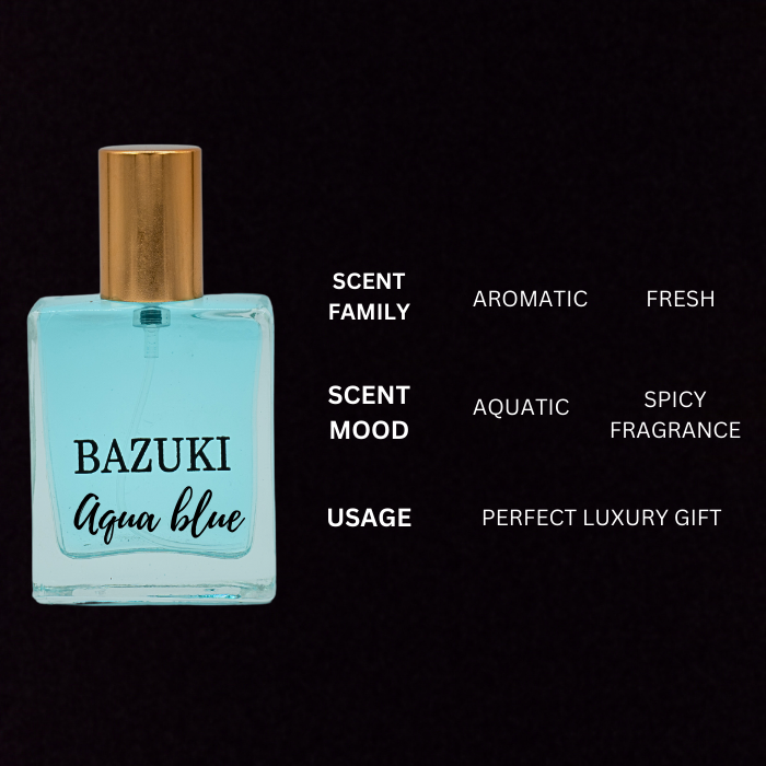 Bazuki Aqua Blue Bespoke Perfume