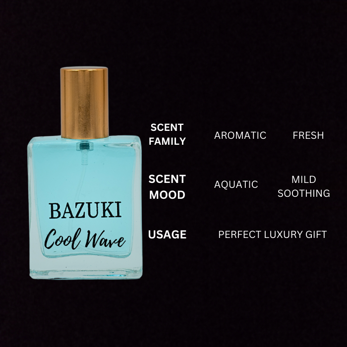 Bazuki Cool Wave Bespoke Perfume