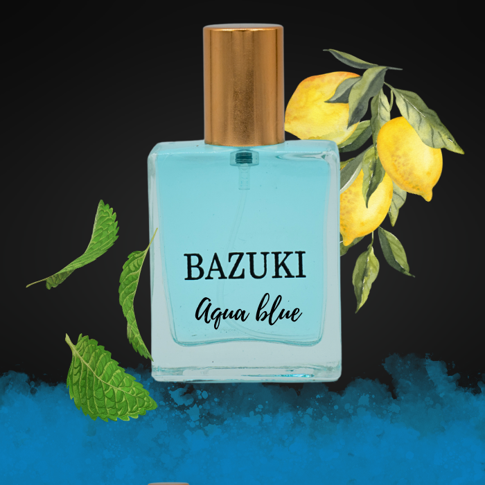Bazuki Aqua Blue Bespoke Perfume