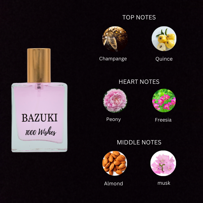 Bazuki 1000 Wishes Bespoke Perfume