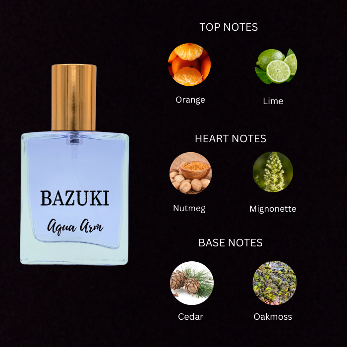 Bazuki Aqua Arm Bespoke Perfume