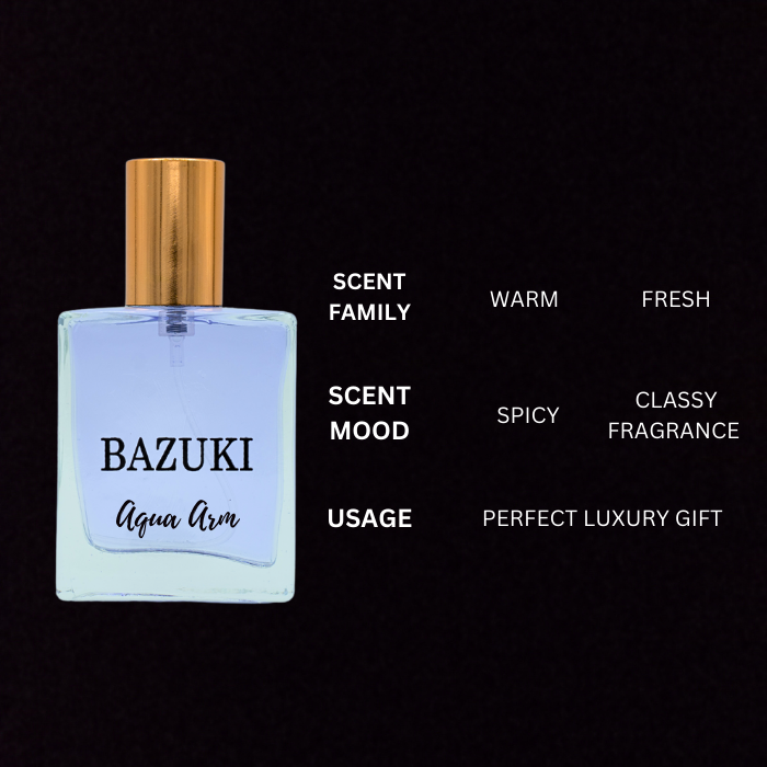 Bazuki Aqua Arm Bespoke Perfume