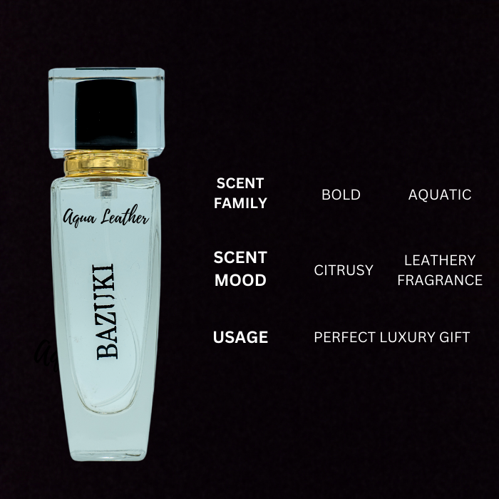 Bazuki Aqua Leather Bespoke Perfume