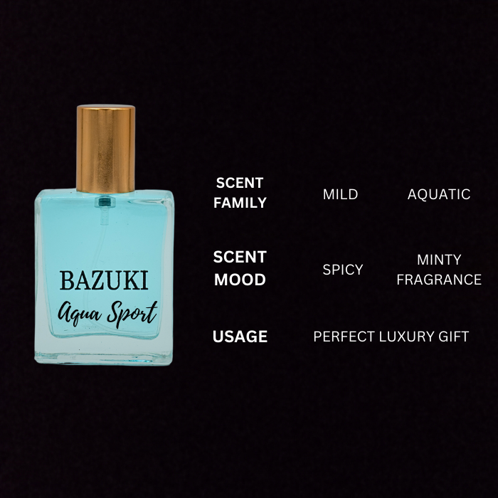 Bazuki Aqua Sport Bespoke Perfume