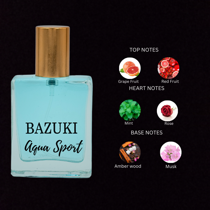Bazuki Aqua Sport Bespoke Perfume