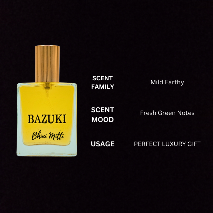 Bazuki Bhini Mitti Bespoke Perfume