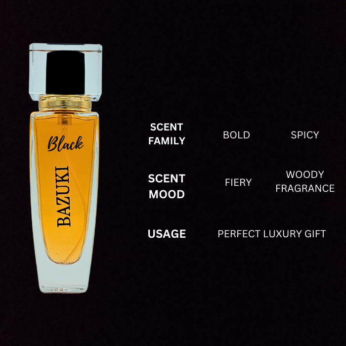 Bazuki Black Bespoke Perfume