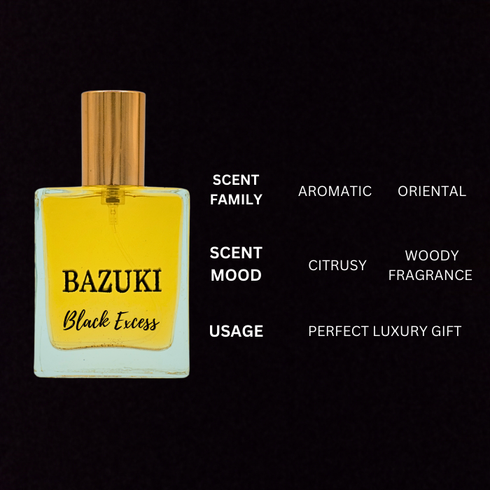 Bazuki Black Excess Bespoke Perfume