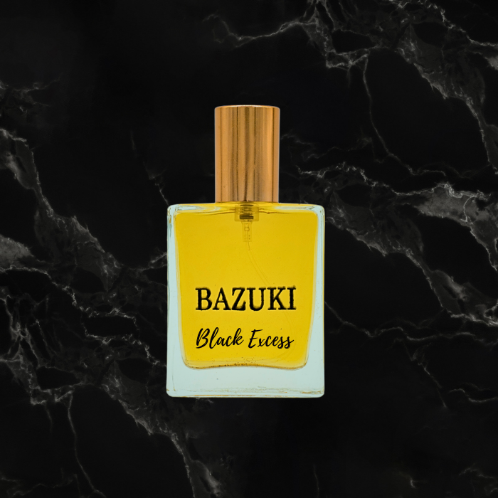 Bazuki Black Excess Bespoke Perfume