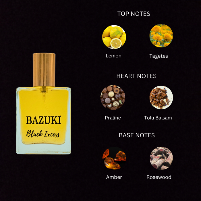 Bazuki Black Excess Bespoke Perfume