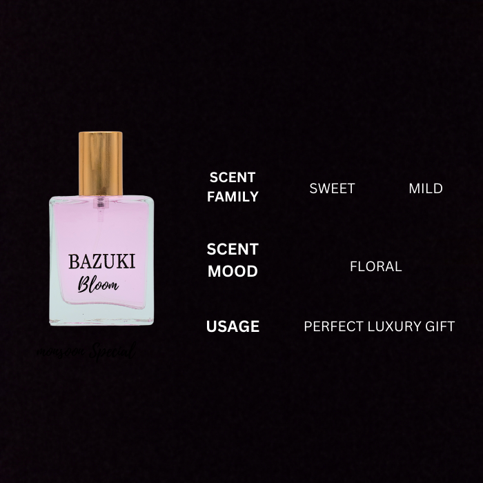 Bazuki Bloom Bespoke Perfume