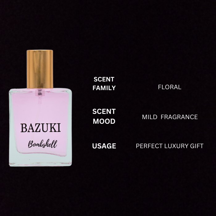 Bazuki BombShell Bespoke Perfume