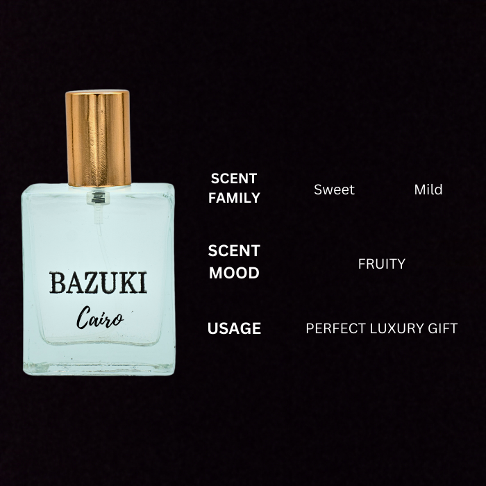 Bazuki Cairo Bespoke Perfume