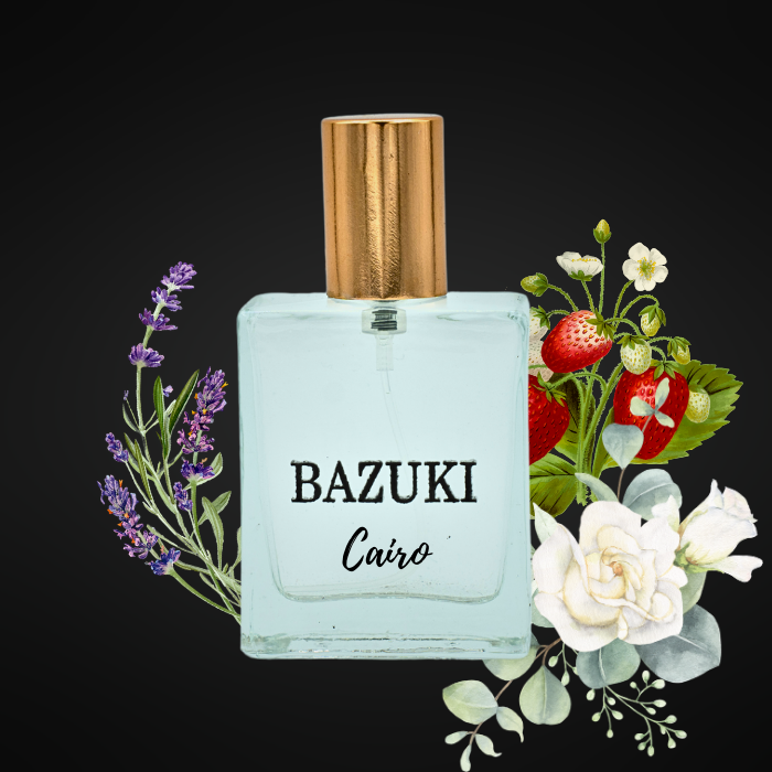 Bazuki Cairo Bespoke Perfume
