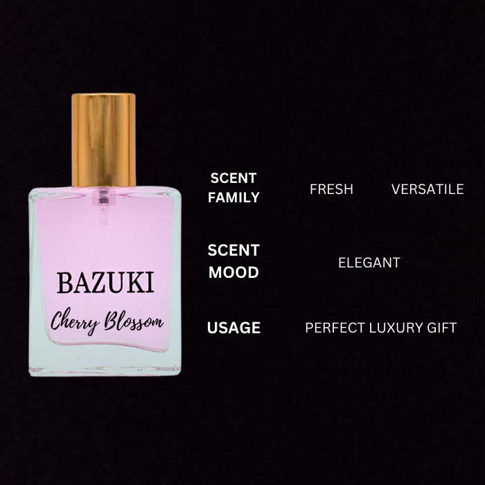 Bazuki Cherry Blossom Bespoke Perfume