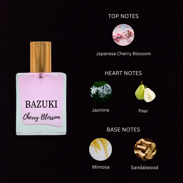 Bazuki Cherry Blossom Bespoke Perfume