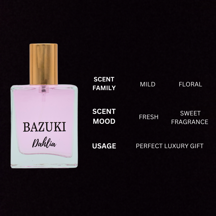 Bazuki Dahlia Bespoke Perfume