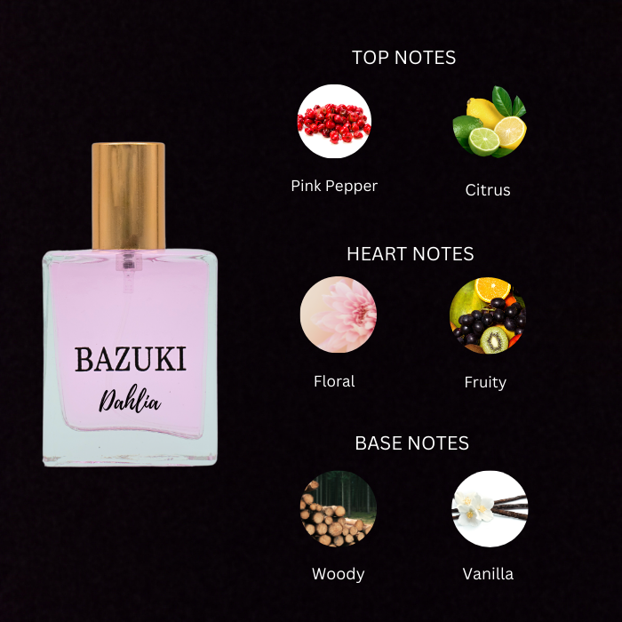 Bazuki Dahlia Bespoke Perfume