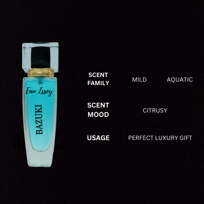 Bazuki Eau Issey Bespoke Perfume