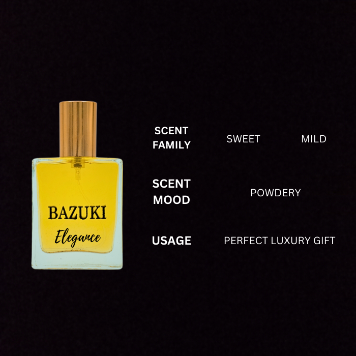 Bazuki Elegance Bespoke Perfume