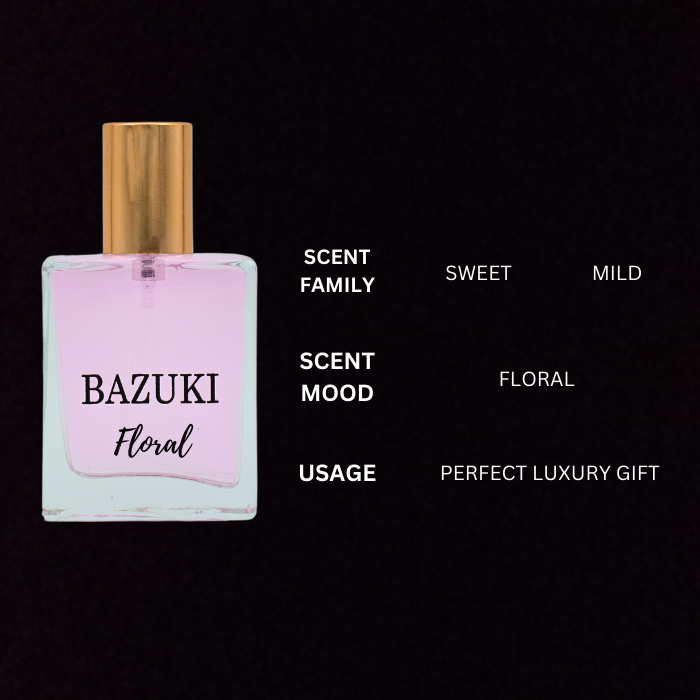 Bazuki Floral Bespoke Perfume