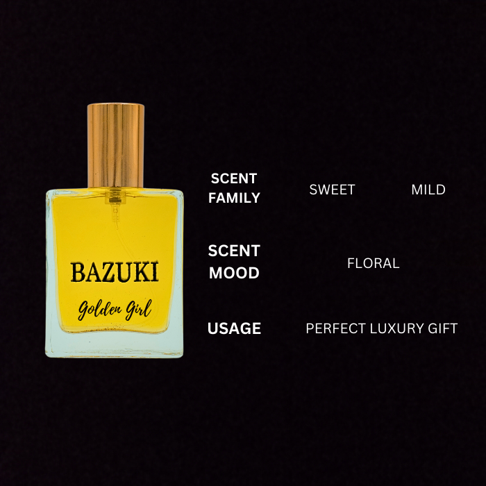 Bazuki Golden Girl Bespoke Perfume