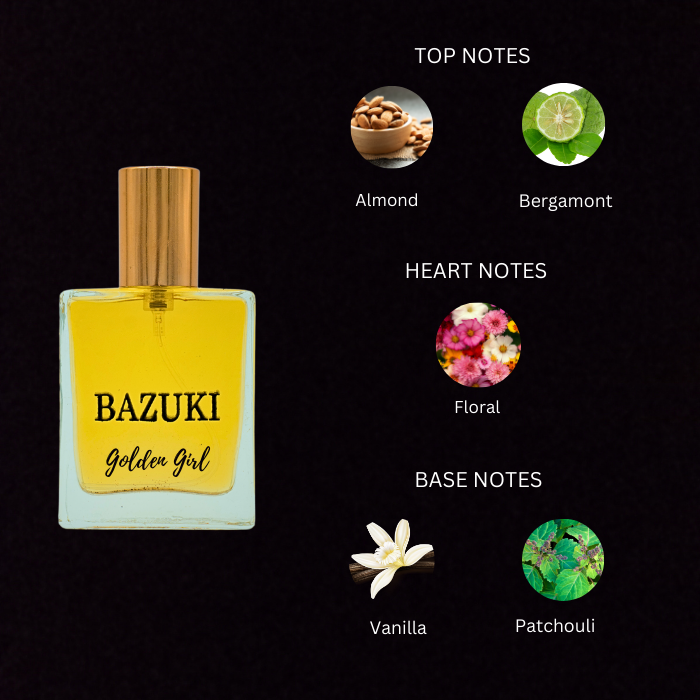 Bazuki Golden Girl Bespoke Perfume