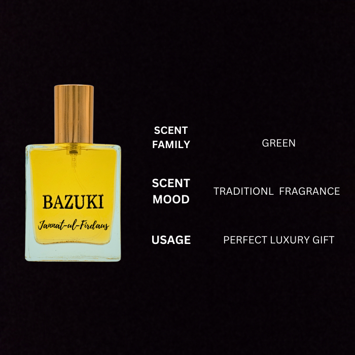 Bazuki JANNAT-UL-FIRDOUS Bespoke Perfume