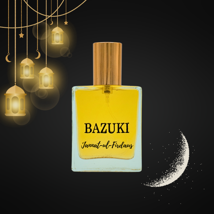 Bazuki JANNAT-UL-FIRDOUS Bespoke Perfume