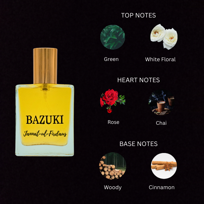 Bazuki JANNAT-UL-FIRDOUS Bespoke Perfume