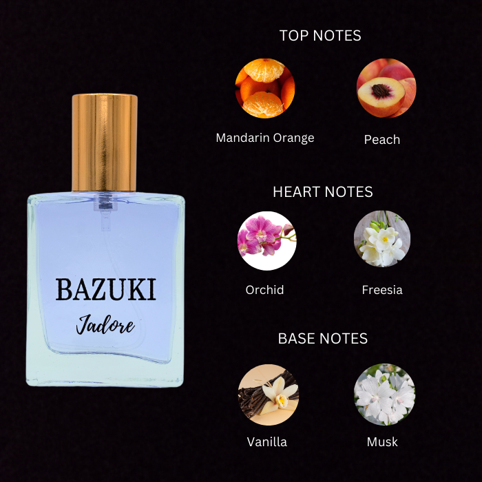 Bazuki Jadore Bespoke Perfume
