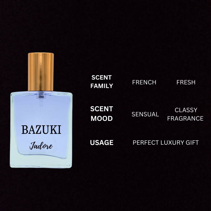 Bazuki Jadore Bespoke Perfume