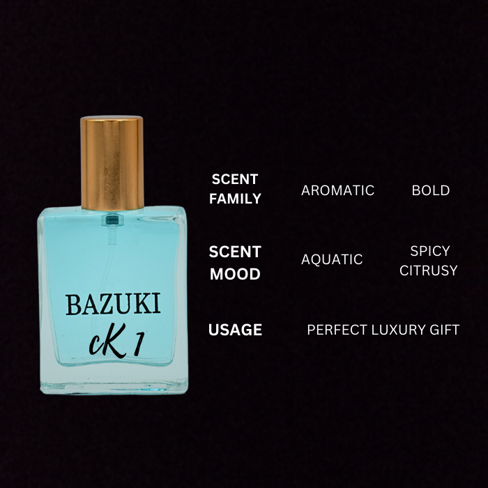 Bazuki K-One Bespoke Perfume