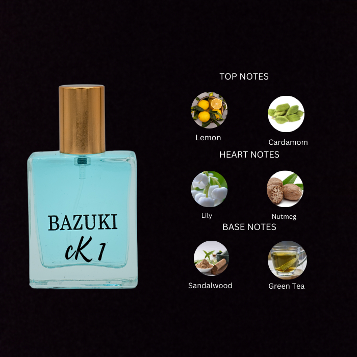 Bazuki K-One Bespoke Perfume