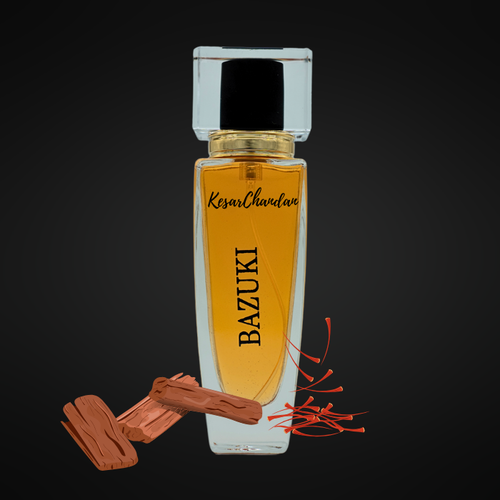 Bazuki  Kesar Chandan Bespoke Perfume