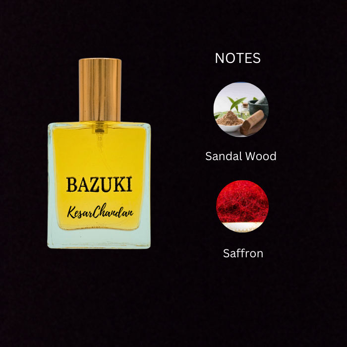 Bazuki  Kesar Chandan Bespoke Perfume