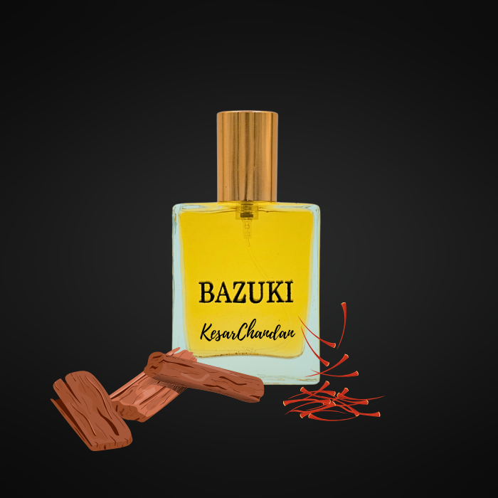 Bazuki  Kesar Chandan Bespoke Perfume
