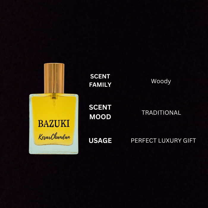 Bazuki  Kesar Chandan Bespoke Perfume