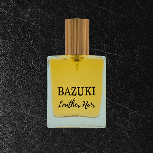 Bazuki  Leather Noir Bespoke Perfume
