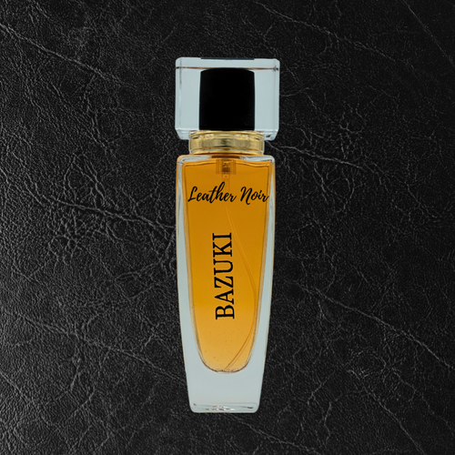 Bazuki  Leather Noir Bespoke Perfume