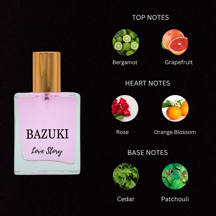 Bazuki Love Story Bespoke Perfume