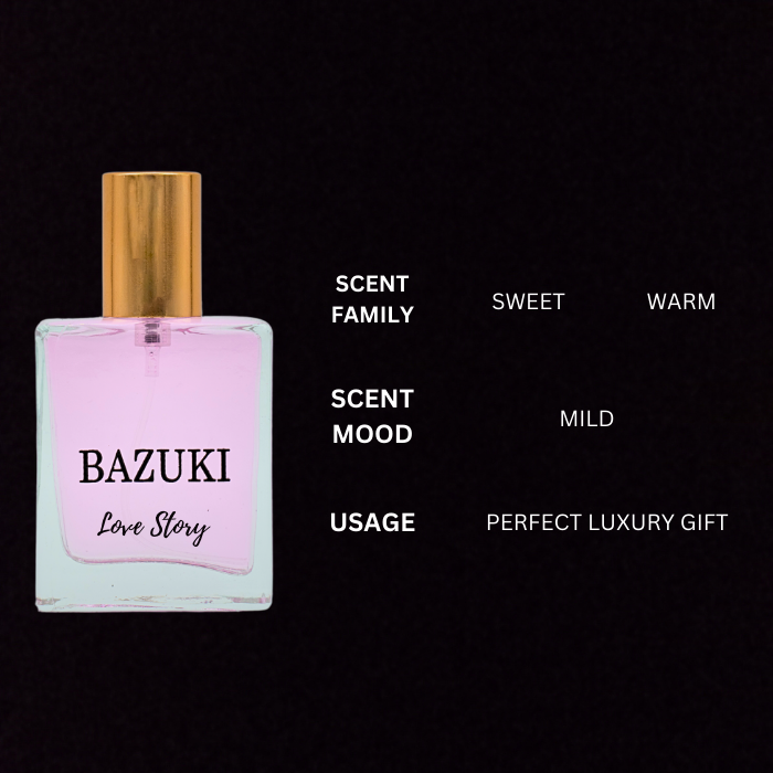 Bazuki Love Story Bespoke Perfume