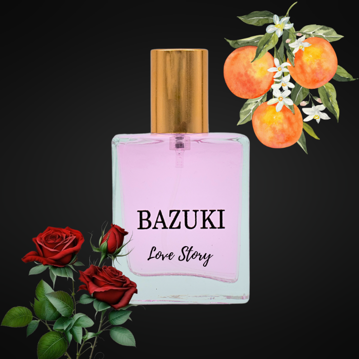 Bazuki Love Story Bespoke Perfume