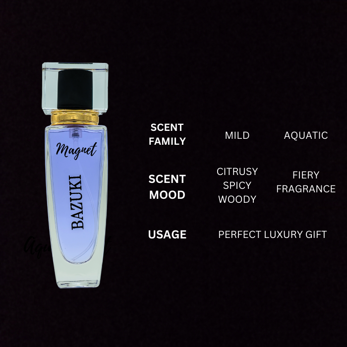 Bazuki Magnet Bespoke Perfume