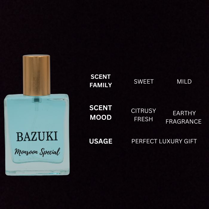 Bazuki Monsoon Special Bespoke Perfume
