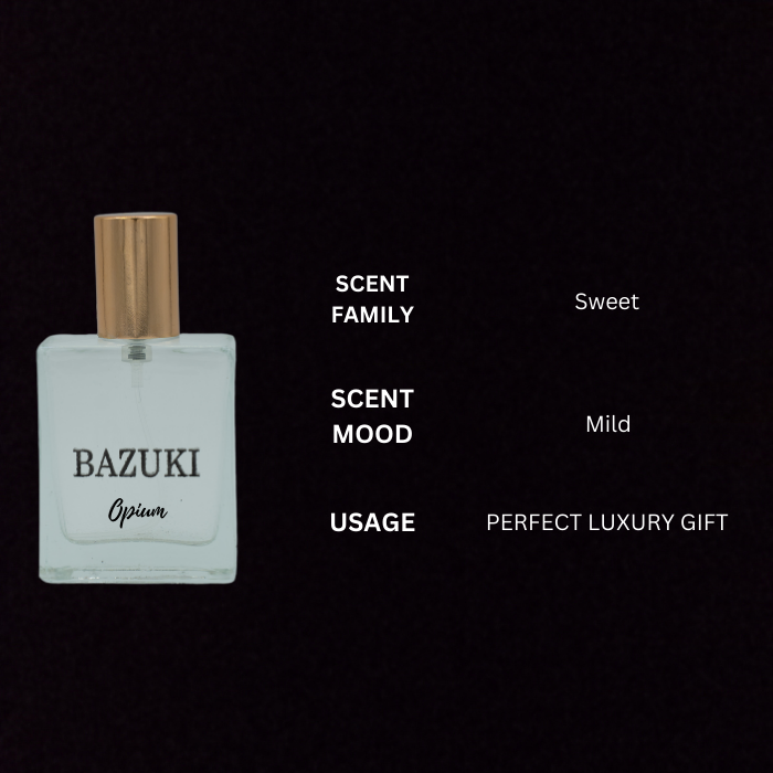 Bazuki Opium Bespoke Perfume