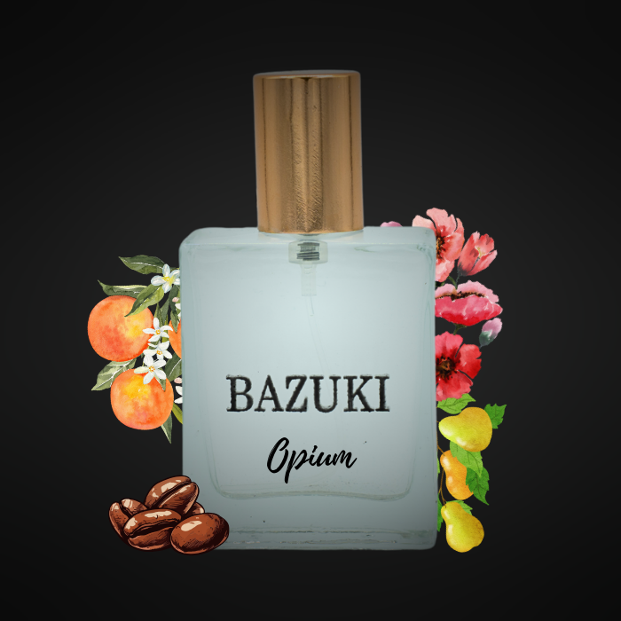Bazuki Opium Bespoke Perfume