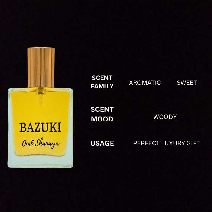 Bazuki Oud Shanaya Bespoke Perfume