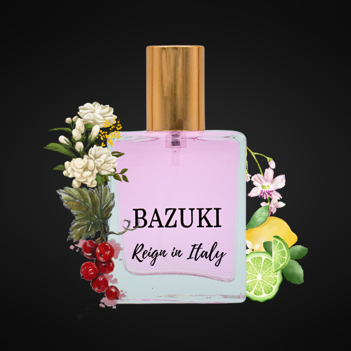 Bazuki Reign in Italy Bespoke Perfume