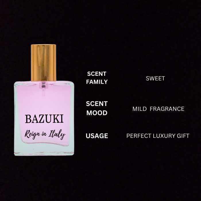 Bazuki Reign in Italy Bespoke Perfume